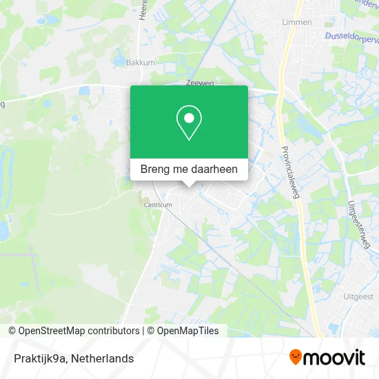 Praktijk9a kaart