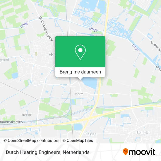 Dutch Hearing Engineers kaart