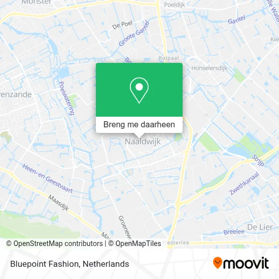 Bluepoint Fashion kaart