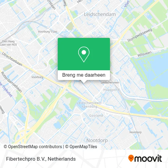 Fibertechpro B.V. kaart