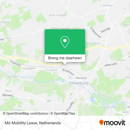 Md Mobility Lease kaart