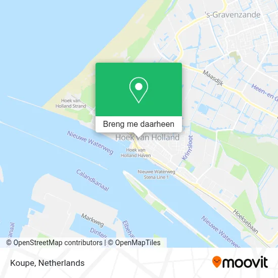 Koupe kaart