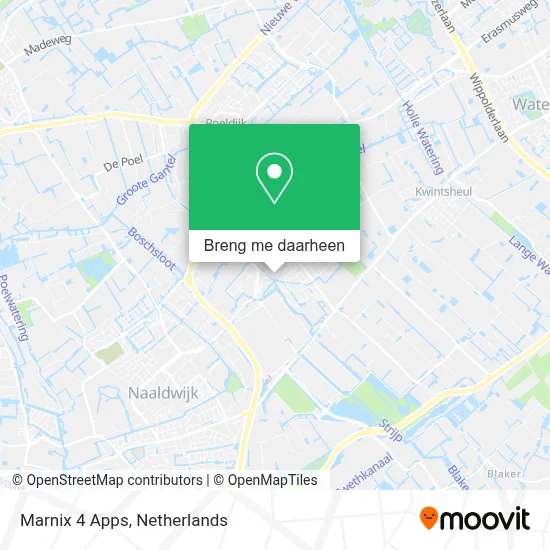 Marnix 4 Apps kaart