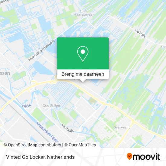 Vinted Go Locker kaart