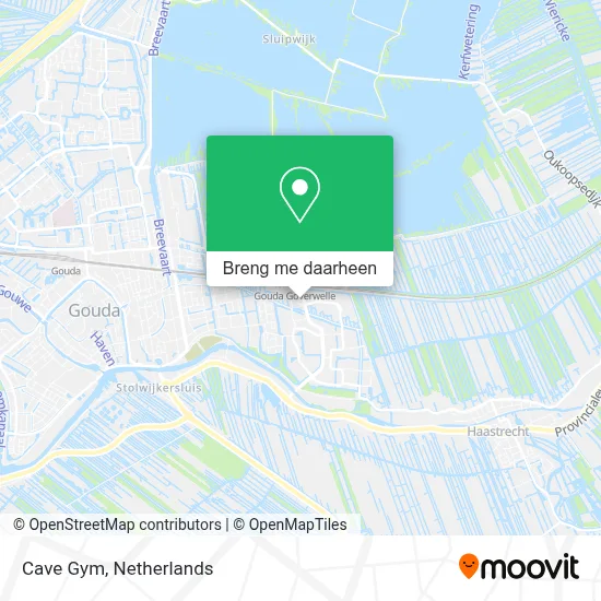 Cave Gym kaart