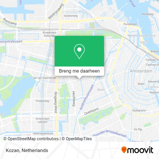 Kozan kaart