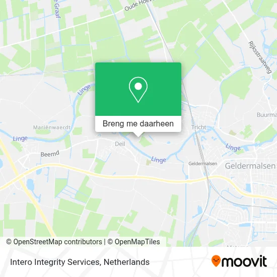 Intero Integrity Services kaart