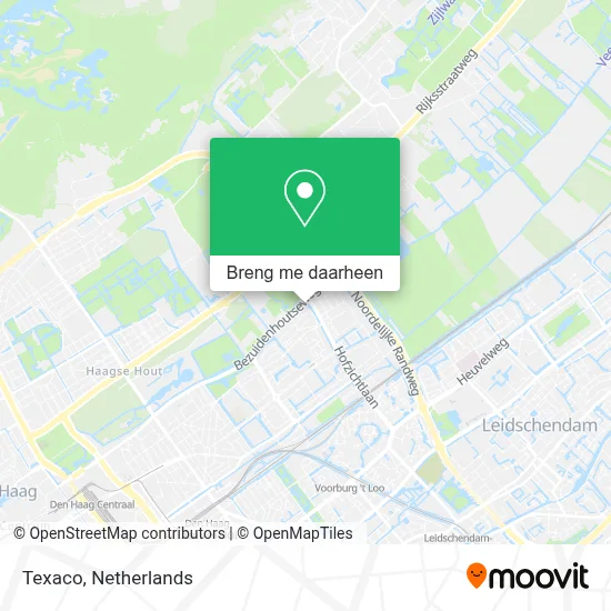 Texaco kaart