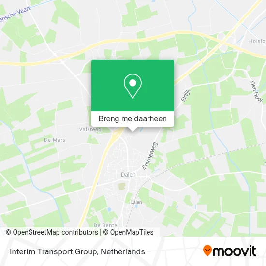 Interim Transport Group kaart