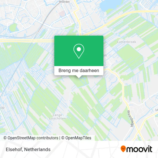 Elsehof kaart