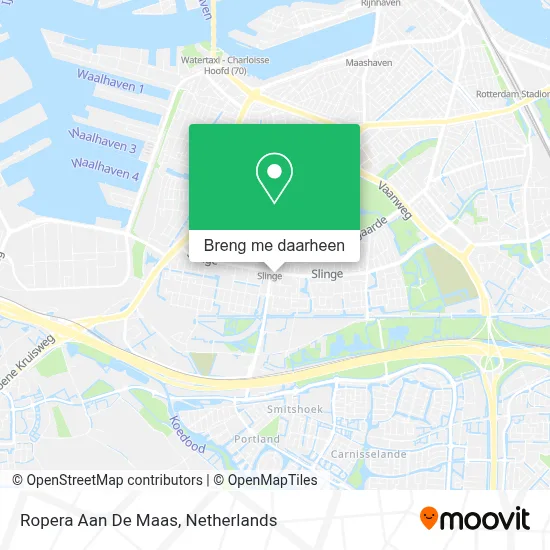 Ropera Aan De Maas kaart
