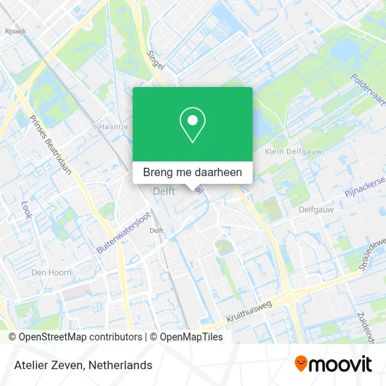 Atelier Zeven kaart