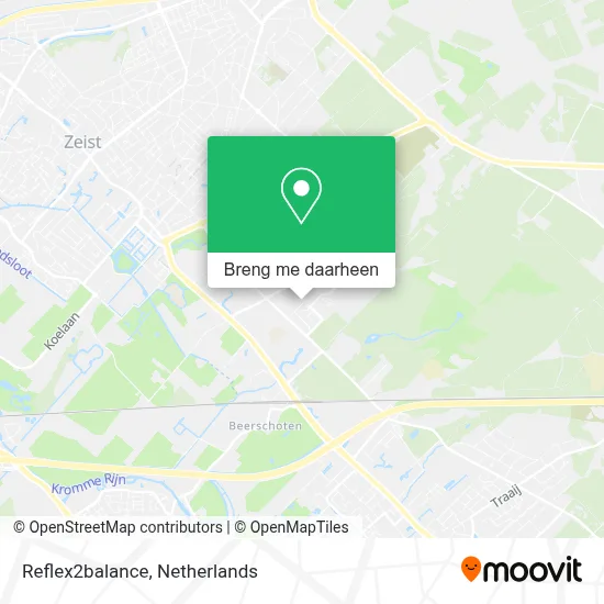 Reflex2balance kaart