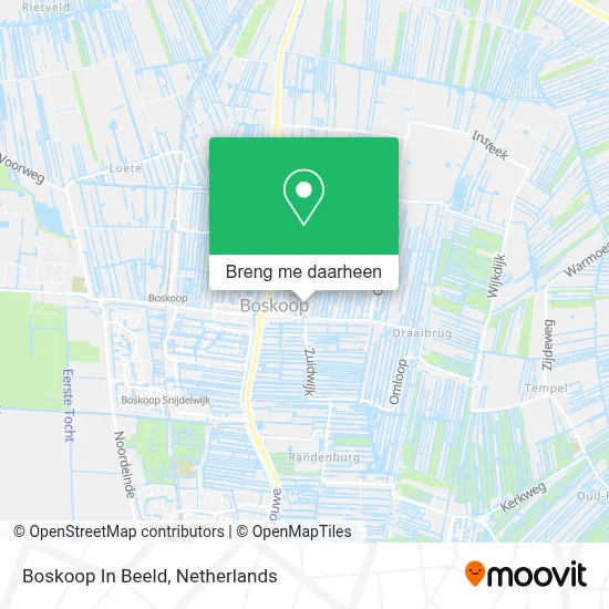 Boskoop In Beeld kaart