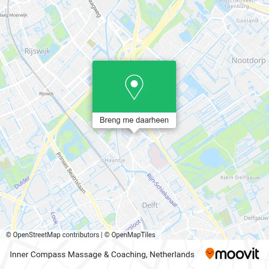 Inner Compass Massage & Coaching kaart