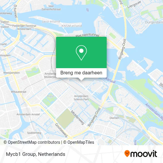 Mycb1 Group kaart