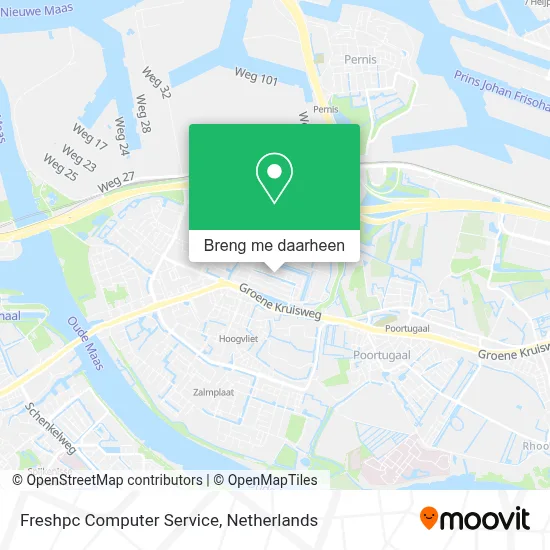 Freshpc Computer Service kaart
