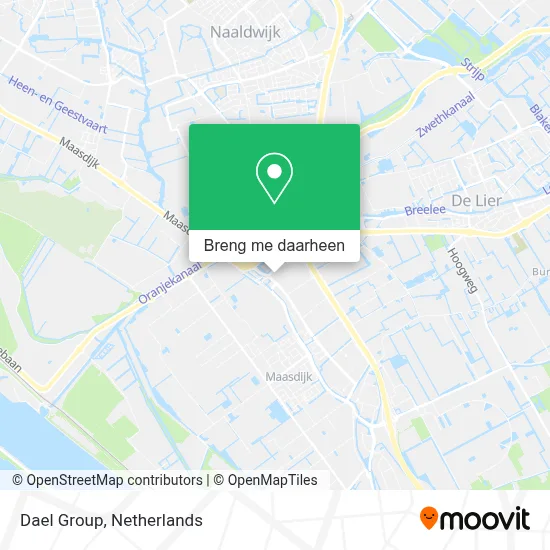 Dael Group kaart