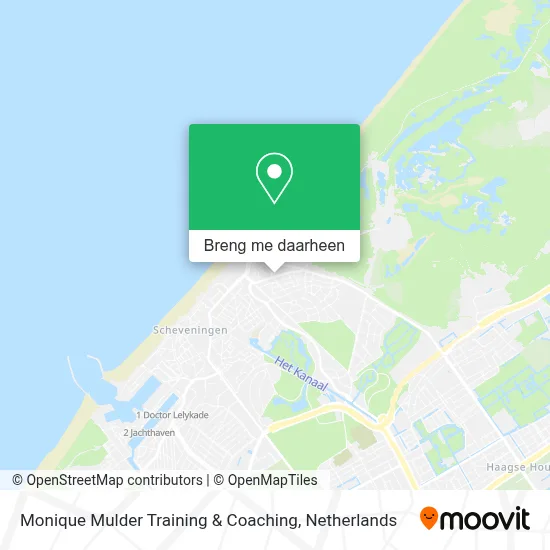 Monique Mulder Training & Coaching kaart