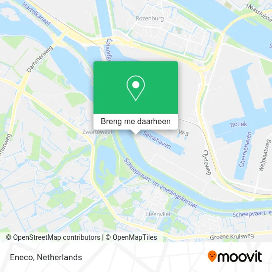 Eneco kaart