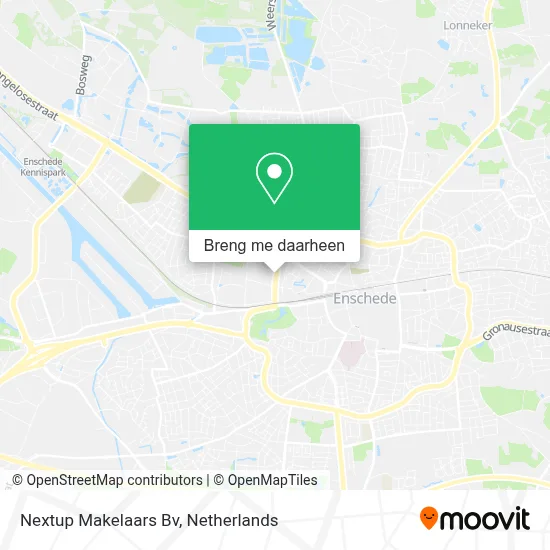 Nextup Makelaars Bv kaart