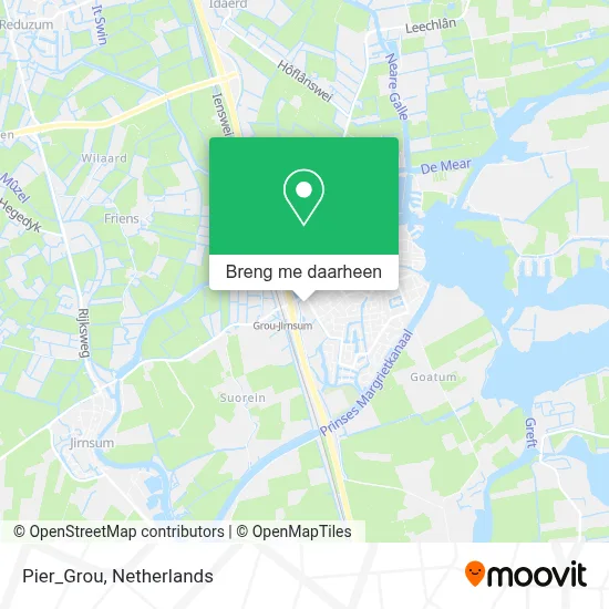 Pier_Grou kaart