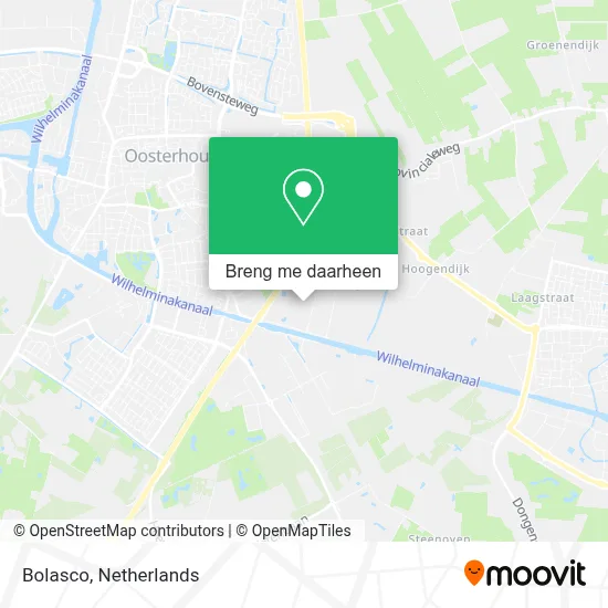 Bolasco kaart