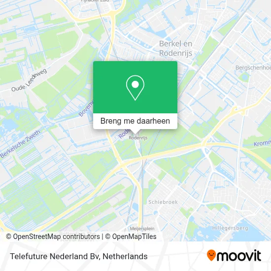 Telefuture Nederland Bv kaart