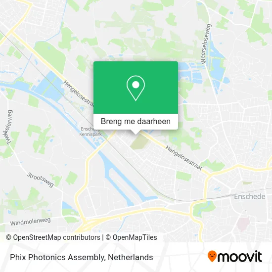 Phix Photonics Assembly kaart