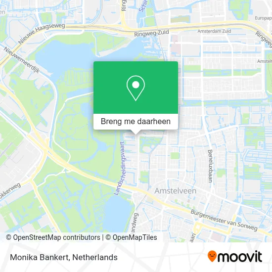 Monika Bankert kaart