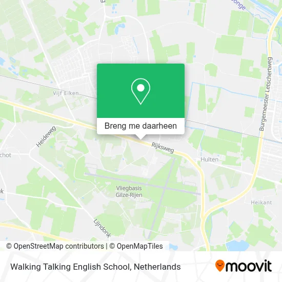 Walking Talking English School kaart