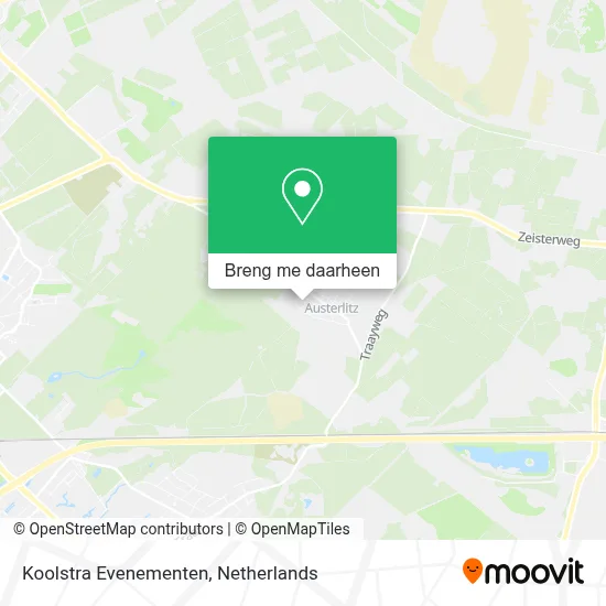 Koolstra Evenementen kaart