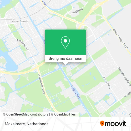 Makelmere kaart