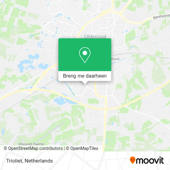 Trioliet kaart