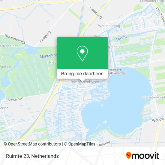 Ruimte 23 kaart