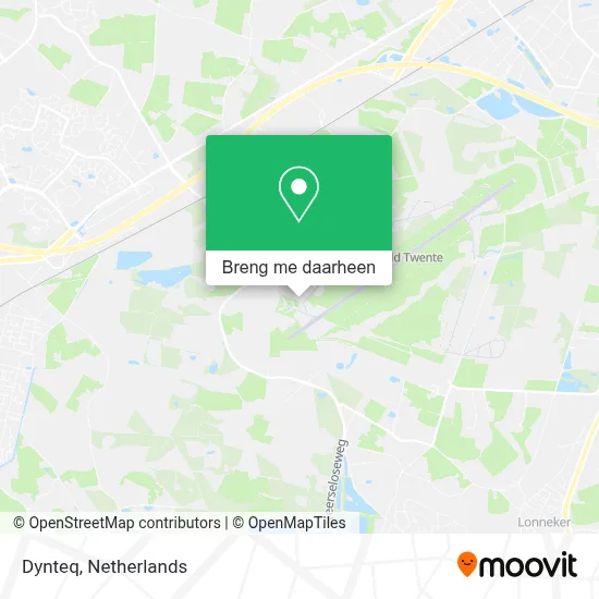 Dynteq kaart