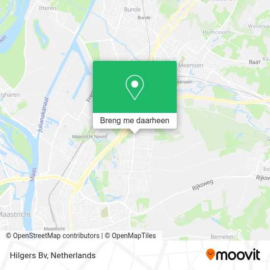 Hilgers Bv kaart