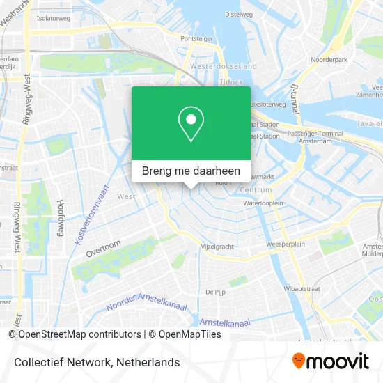 Collectief Network kaart