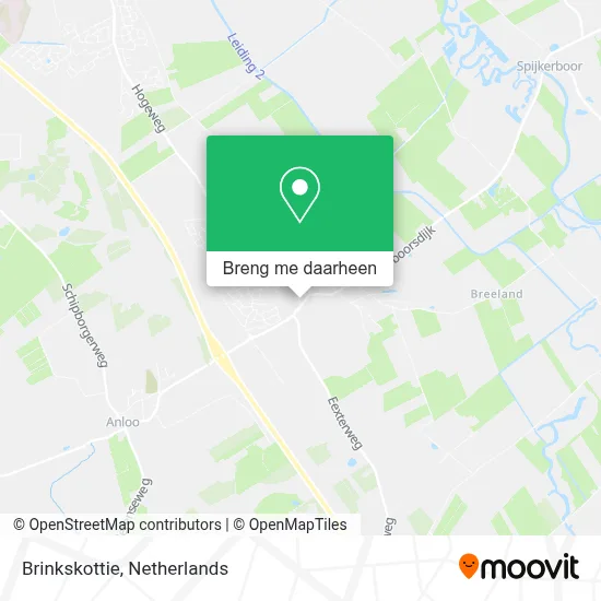 Brinkskottie kaart