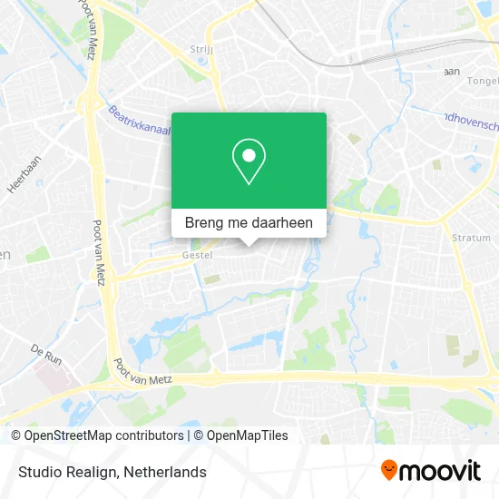 Studio Realign kaart