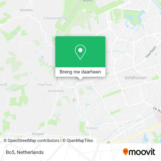 Bo5 kaart