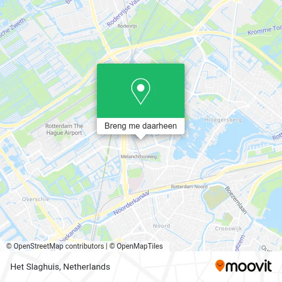 Het Slaghuis kaart