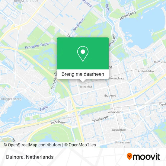 Dalnora kaart