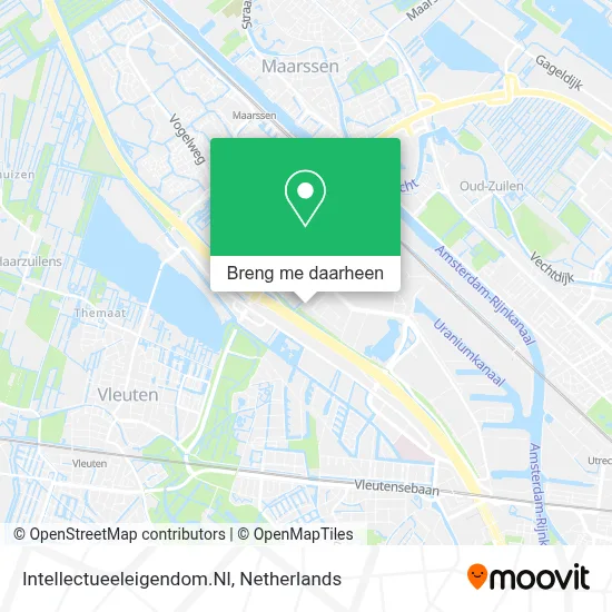Intellectueeleigendom.Nl kaart