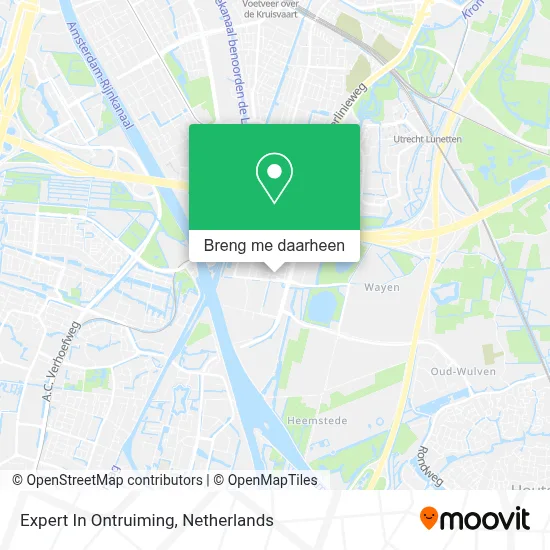 Expert In Ontruiming kaart