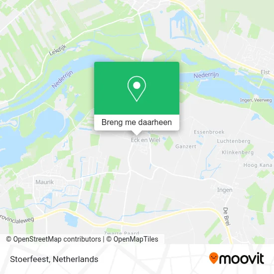 Stoerfeest kaart
