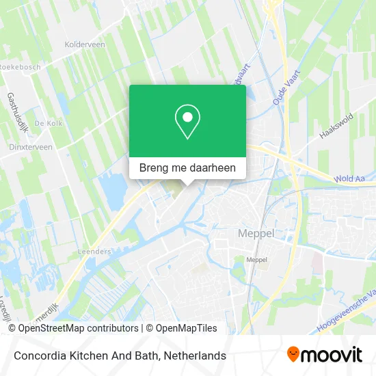 Concordia Kitchen And Bath kaart