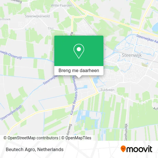 Beutech Agro kaart