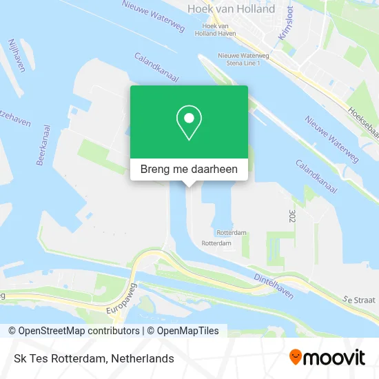 Sk Tes Rotterdam kaart