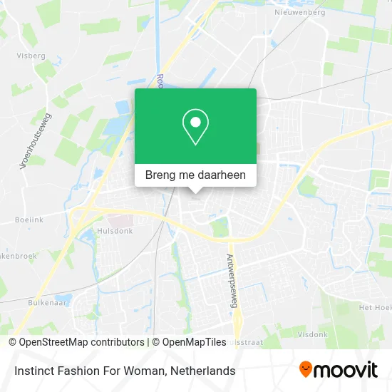 Instinct Fashion For Woman kaart